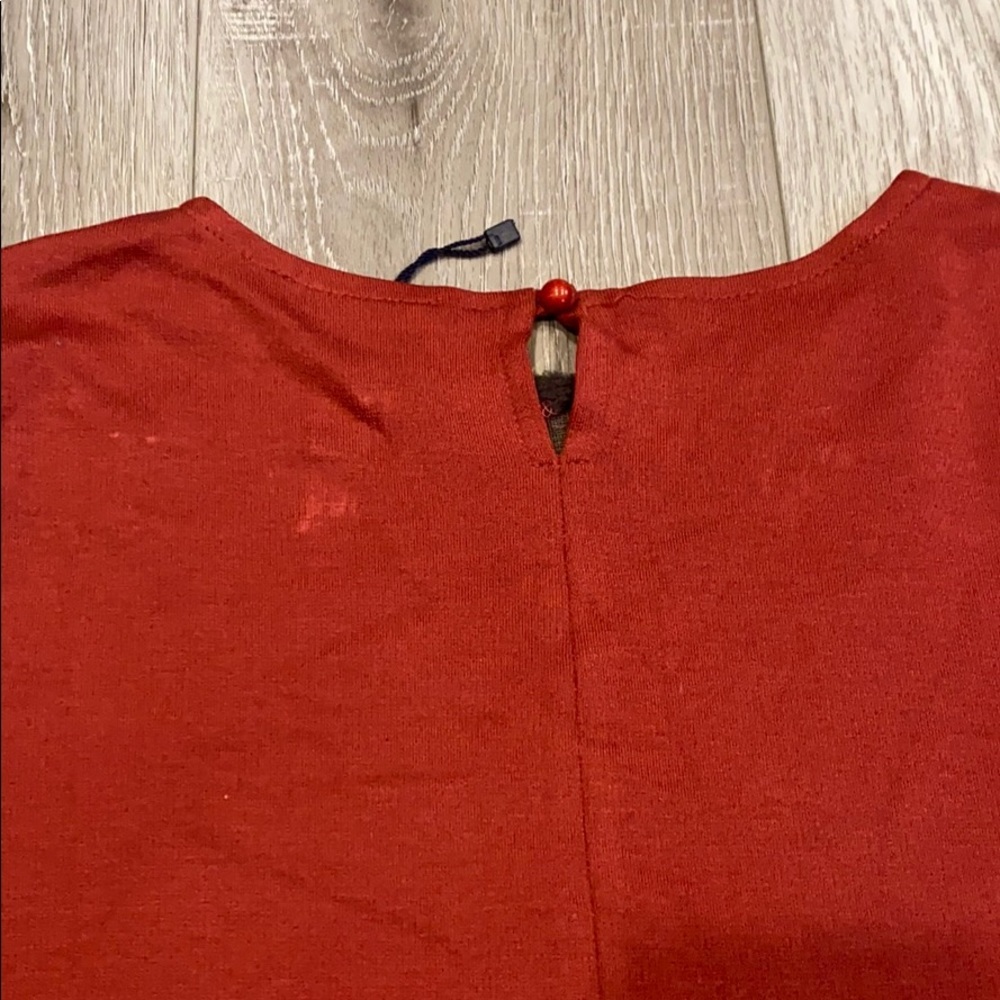 Ermanna Faux Fur Cropped Top - Picture 5 of 6